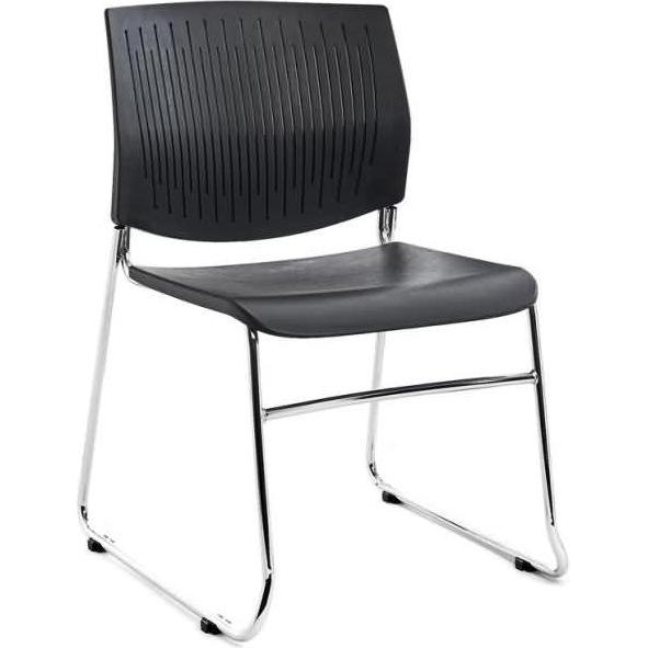 Rocada, Bürostuhl, Besucherstuhl schwarz