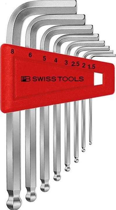 Actual product image PB Swiss Tools Hex key set