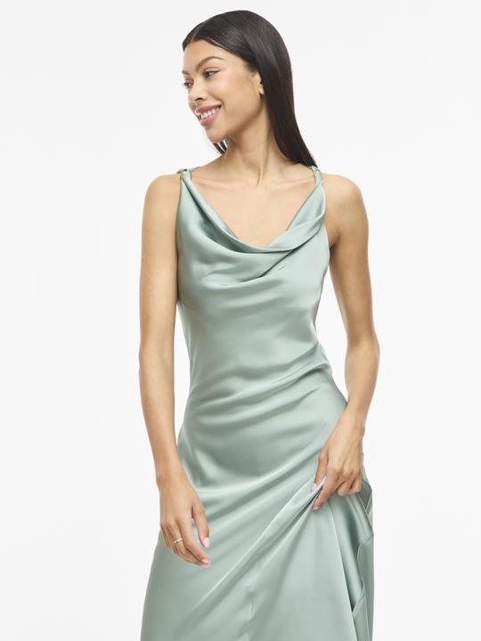 Produktbild Vila VIBEA Wasserfall Maxikleid (44)