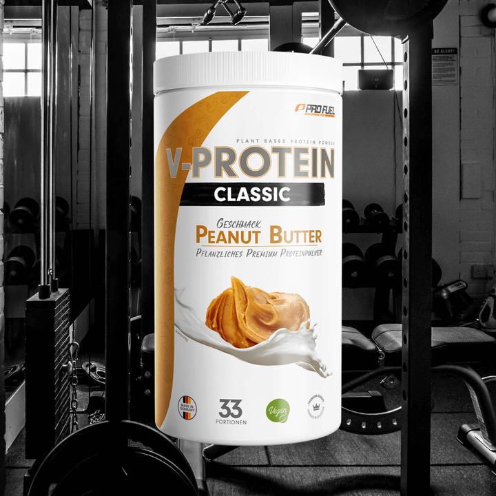 Immagine prodotto ProFuel V-Protein (Burro di Arachidi, 1 x, 1000 g)