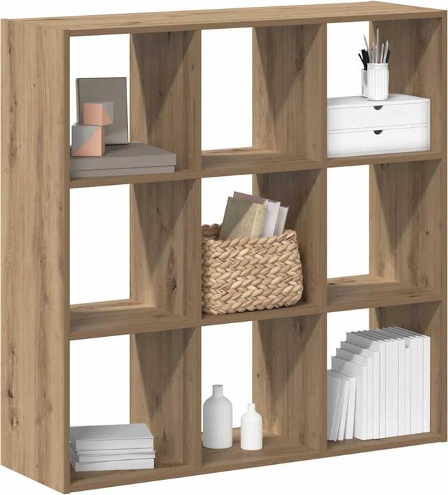 Actual product image vidaXL Bookshelf (102 x 32 x 102 cm)