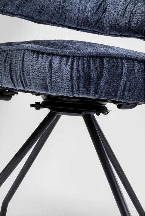 Image du produit Kare Design Drehstuhl Arabella Blau