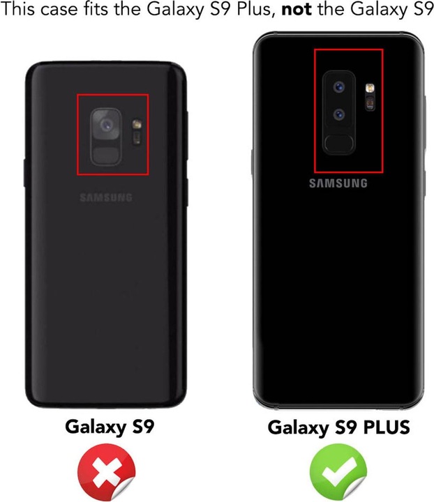 Actual product image Nalia Cell phone case (Samsung Galaxy S9+)