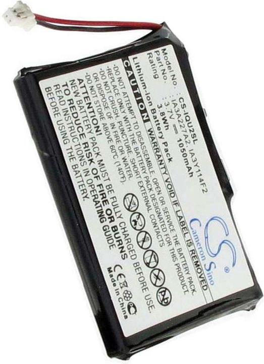 Batteria Sostitutiva Per Garmin Edge 305, 3.7V 850mAh Li-ion, Compatibile 361-00025-00