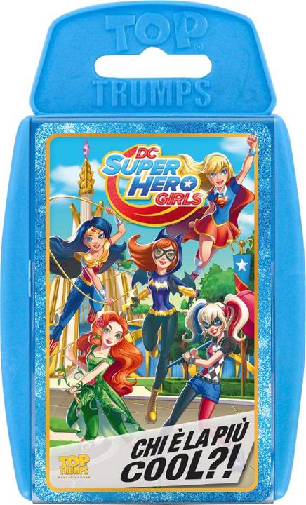 Produktbild Winning Moves 1236 TOP TRUMPS - DC SUPERHERO GIRLS