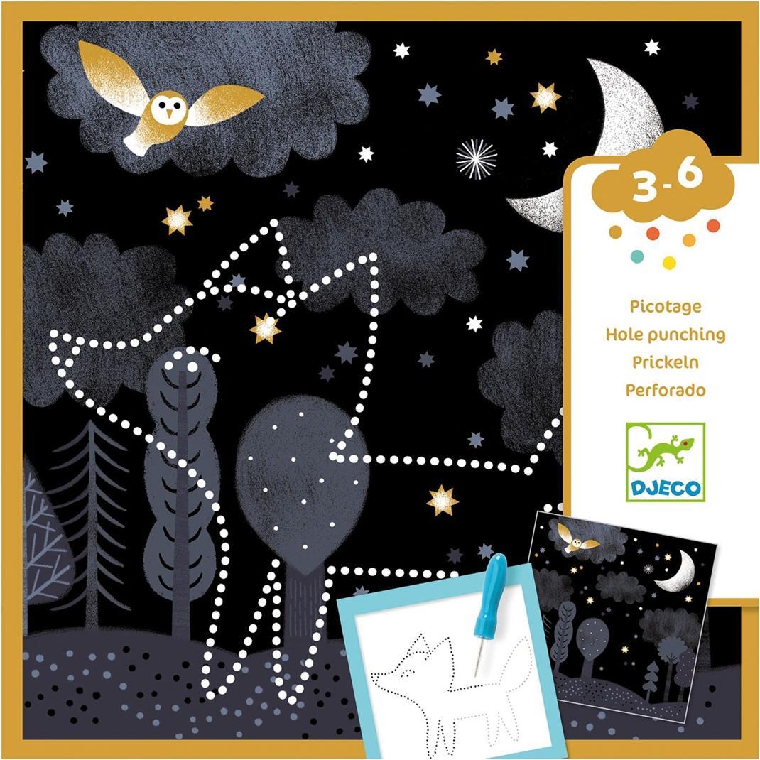 Djeco Prickelbilder Nacht (46384333)