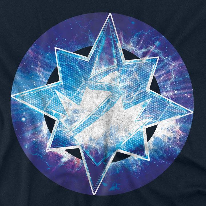 Immagine prodotto The Marvels Maglietta Logo Galassia Adulto Unisex (S)