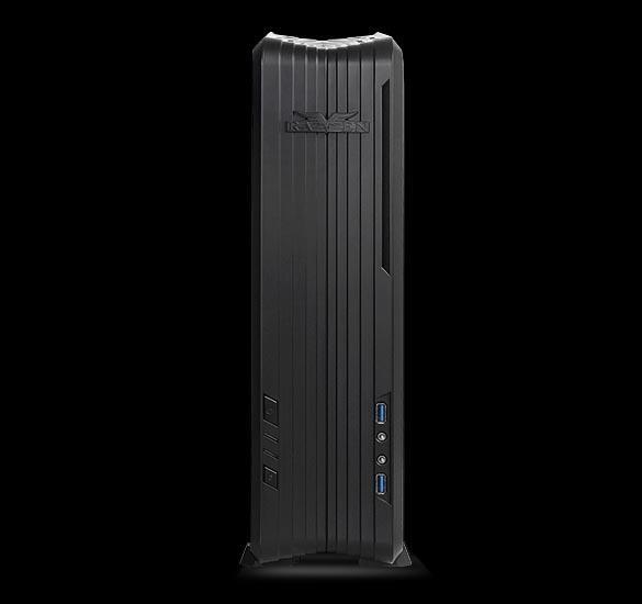 Actual product image Silverstone SST-RVZ01 Raven Z (Mini-ITX)