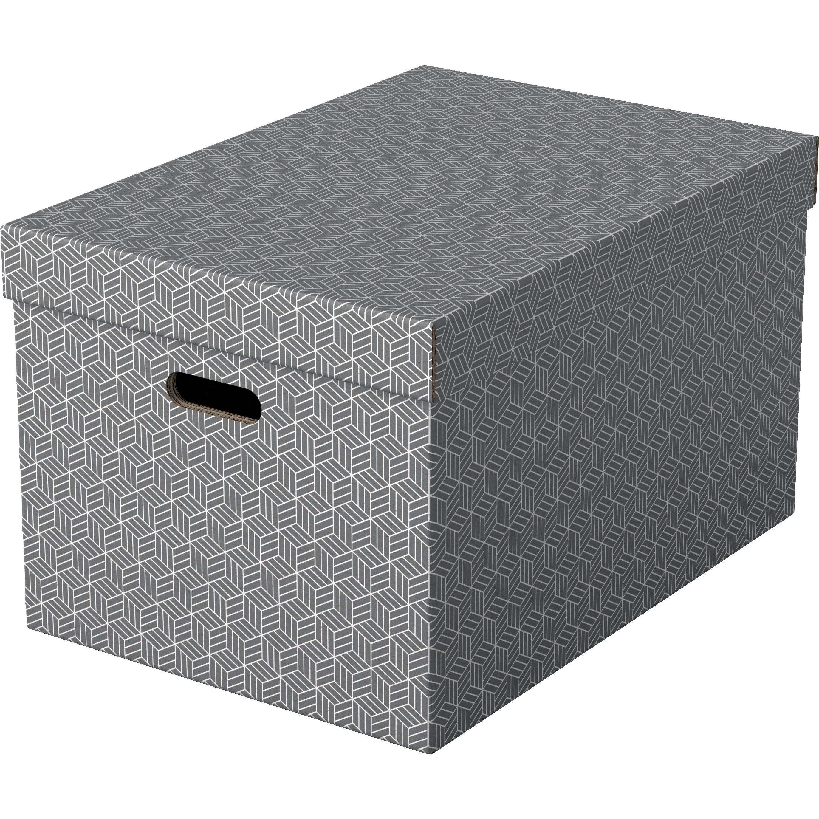 Esselte, Dokumentenablage, HOME - Aufbewahrungsboxen (A3)