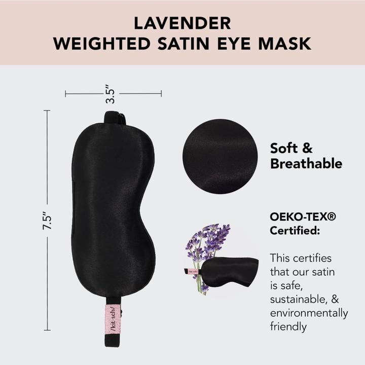 Immagine prodotto Kitsch Maschera per dormire (Maschera sonno)