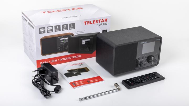 Image du produit Telestar Top 200 (Webradio, DAB+ DAB, FM, Bluetooth, WiFi)