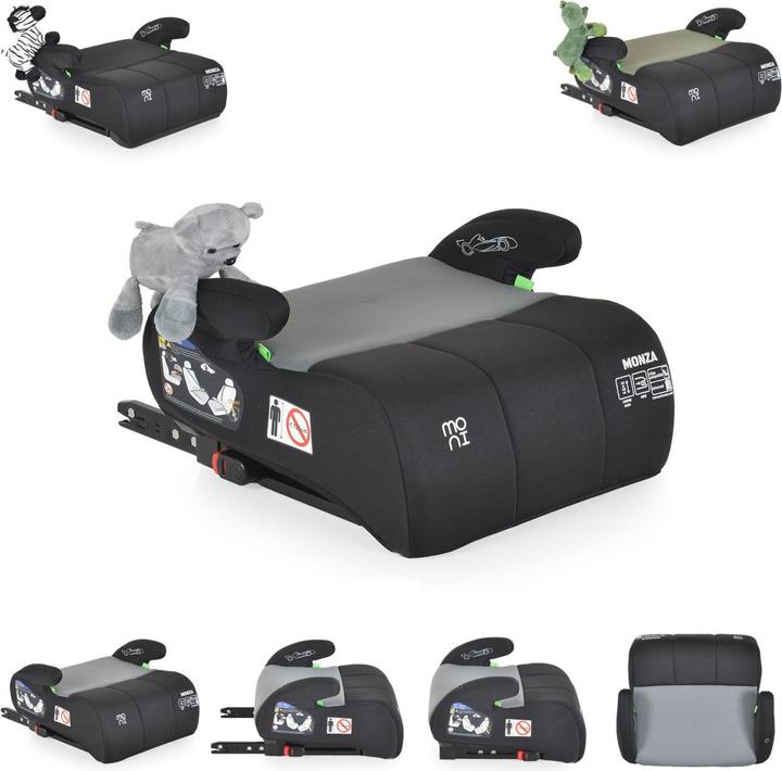 Actual product image Moni Monza (Booster seat, ECE R129/i-Size Standard)