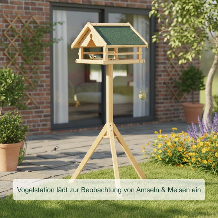 Actual product image Relaxdays Birdhouse