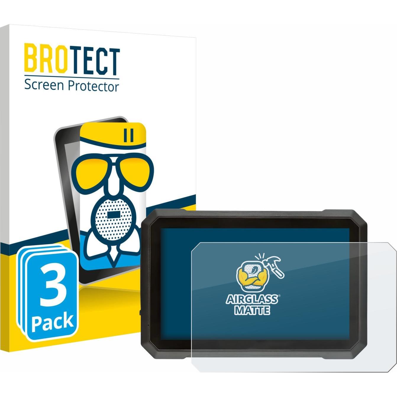 BROTECT, Fahrzeug Navigation Zubehör, Schutzglas Schutzfolie Displayschutz Display Schutz Glas Folie matt