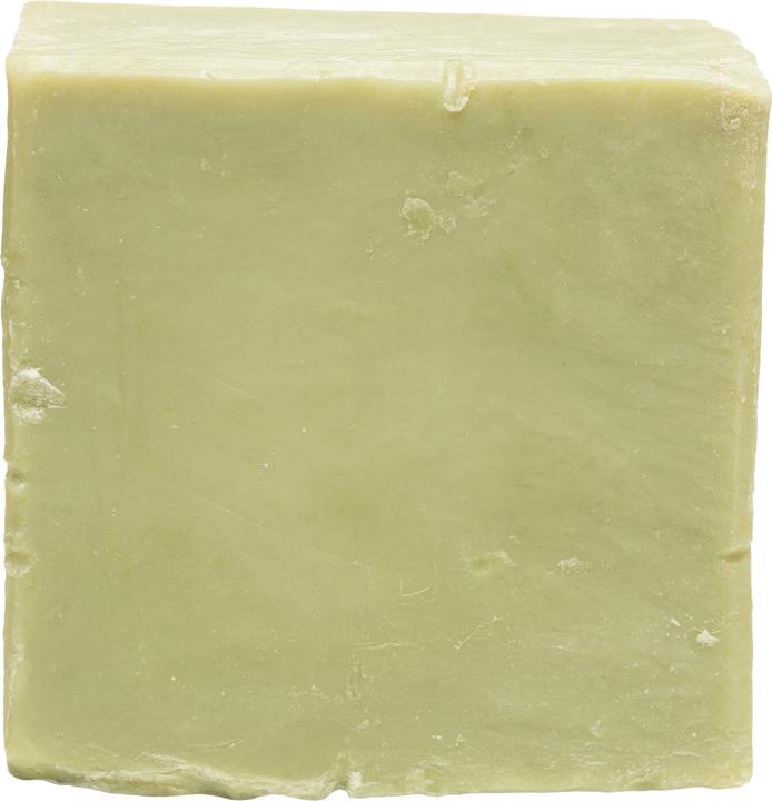 Produktbild Natura Punto Seife mit Oliven- und Lorbeer-Öl, mit Seifenablage aus Travertin (Hartseife)