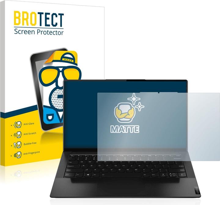 Produktbild BROTECT Entspiegelungs-Schutzfolie Displayschutz Matt (14", 16 : 9)