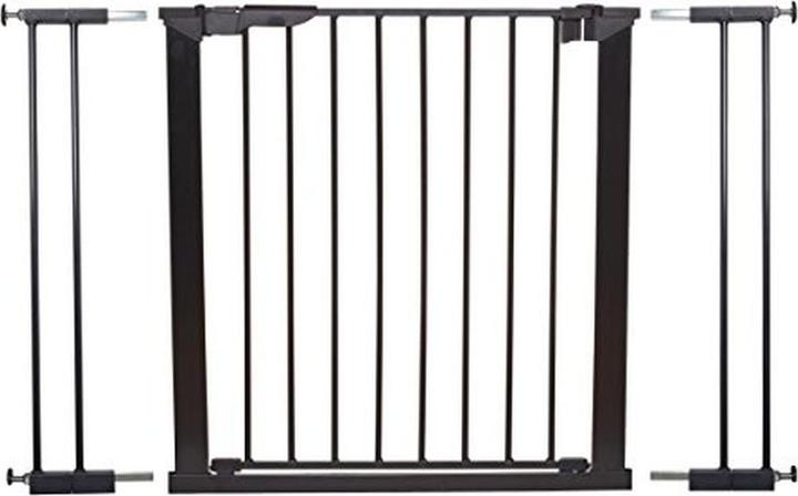 Immagine prodotto Baby Dan Cancello di sicurezza Premier con 4 estensioni nero 99-106,3 cm (99 - 106.30 cm)
