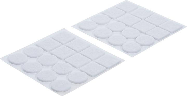 Actual product image BGS Felt glide set (Felt gliders, 32 pcs.)