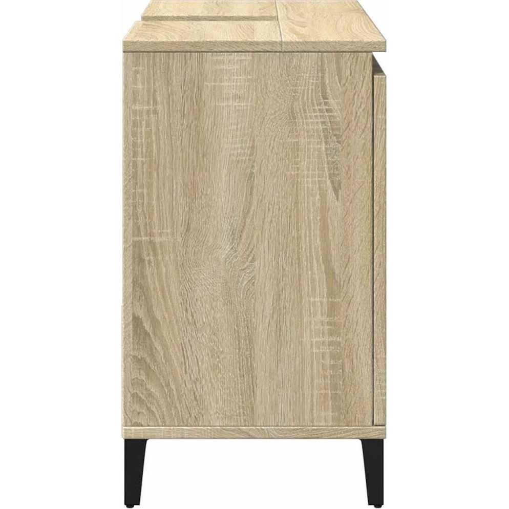 Thumbnail - VidaXL, Badezimmerschrank, Badschrank (65 x 33 x 60 cm)