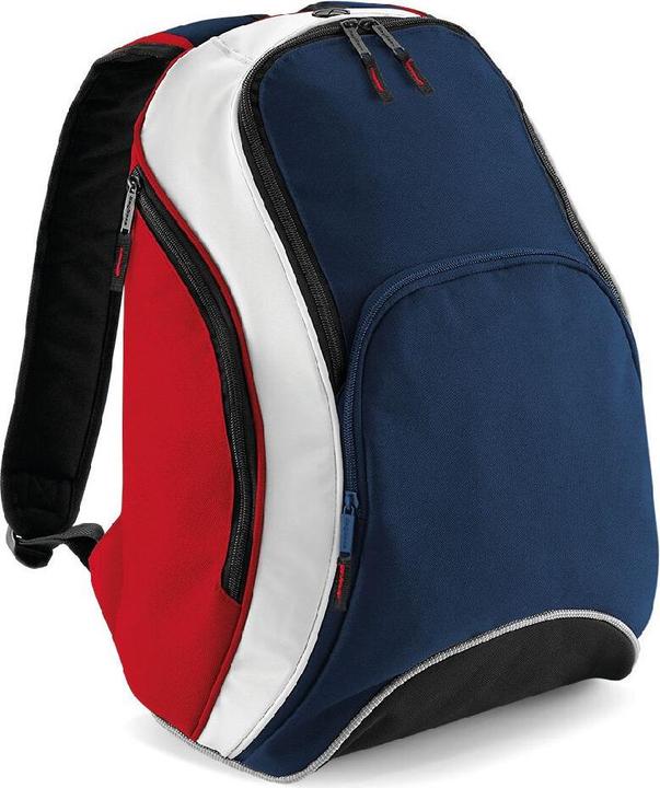 Produktbild Bagbase Rucksack mit seitlichen Reissverschlusstaschen (21 l)