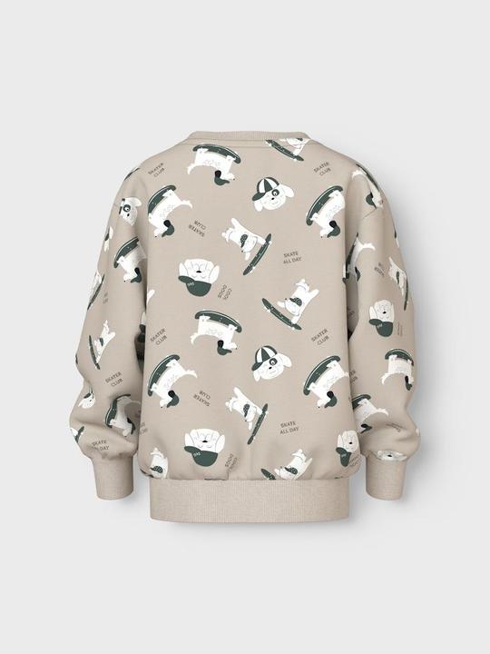 Image du produit Name it Sweatshirt mit Allover Print (98)