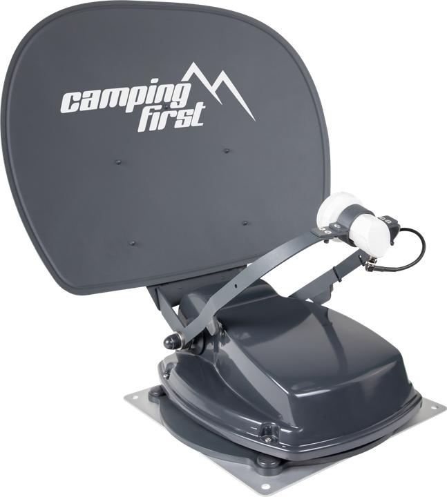 Camping First Satmex 55 plus (Parabolische antenne, 34.80 dB, DVB-S / -S2)