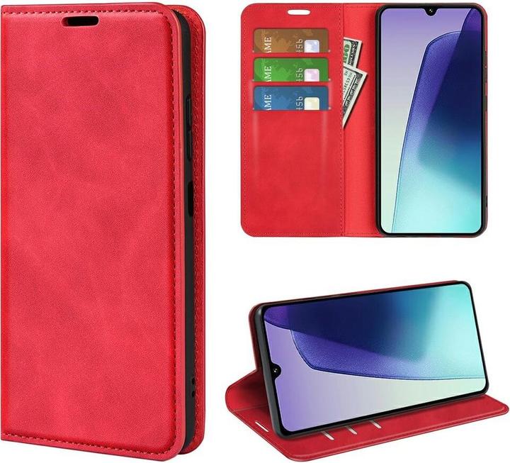 Produktbild Cover-Discount Xiaomi Redmi 14C / Poco C75 - Stand Flip Case Hülle (Xiaomi Redmi 14C, Xiaomi Poco C75)
