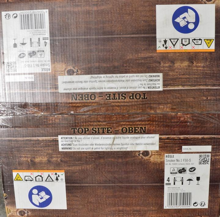Image du produit Rösle Smoker F50-S (50 cm)