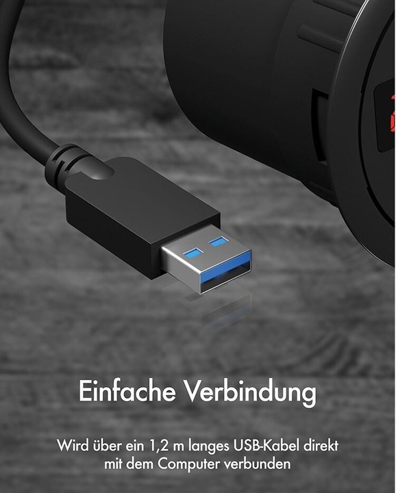 Produktbild Icy Box Ib-Hub1404 (USB-A, 3 Ports)