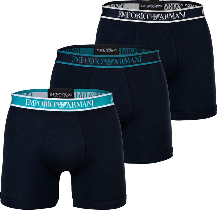 Produktbild Emporio Armani Core Logoband (M, 3er Pack)