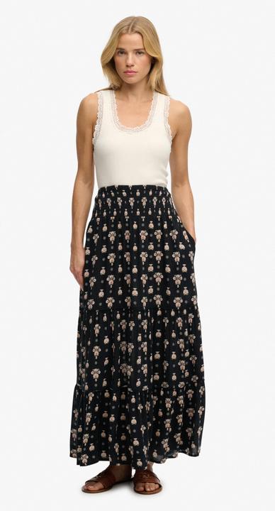 Immagine prodotto Superdry Gonna lunga stampata donna (L)