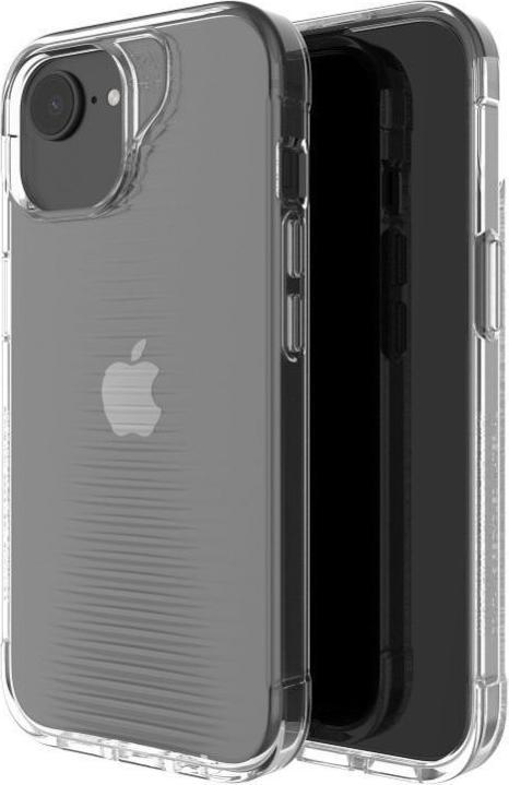 Actual product image Zagg Luxe Case Apple iPhone 16e/15/14/13 Clear (Apple iPhone 16e)