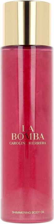 Produktbild Carolina Herrera La Bomba Shimmering Body Oil 150 ml (Körperöl, 150 ml)