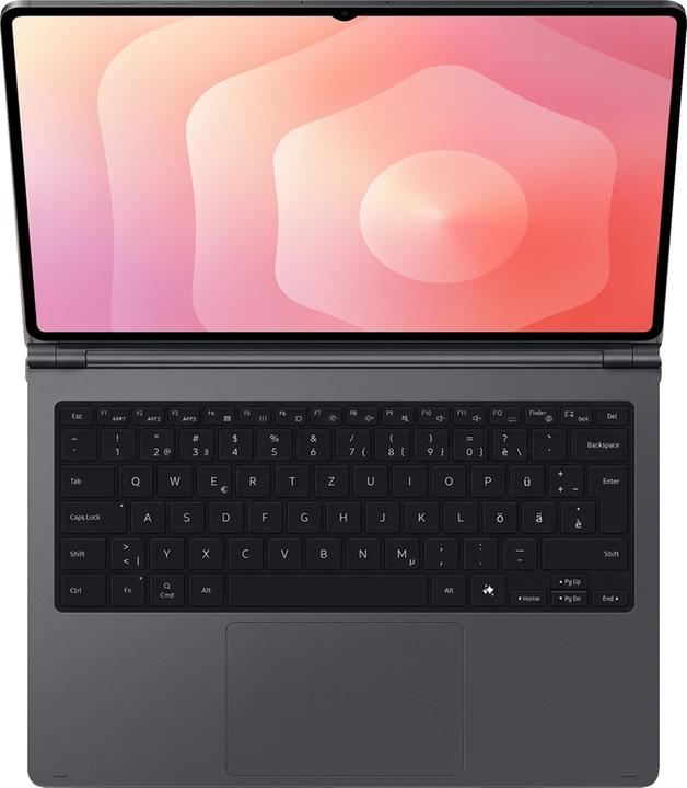 Actual product image Samsung Tab S11 Ultra Keyb Pro Gray (CH, Samsung Galaxy Tab S11 Ultra)