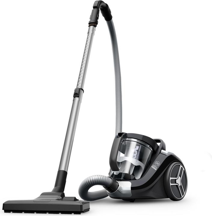 OBH Nordica Compact Power XXL Bagless -p??lypussiton p??lynimuri, musta