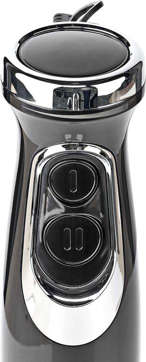 Actual product image Nedis Hand blender | 600 W | Speed setting: 2 speeds | Black