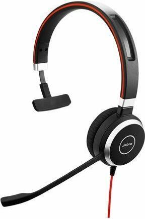Jabra VoIP Headsets Evolve 40 MS mono - Headset - On-Ear (Cable, USB-A)