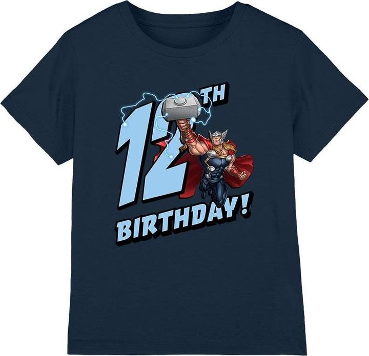 Produktbild Thor TShirt 12er Geburstag (152, 158)