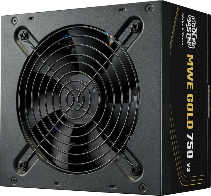 Cooler Master CooMas MWE 750 V3 Black (750 W)