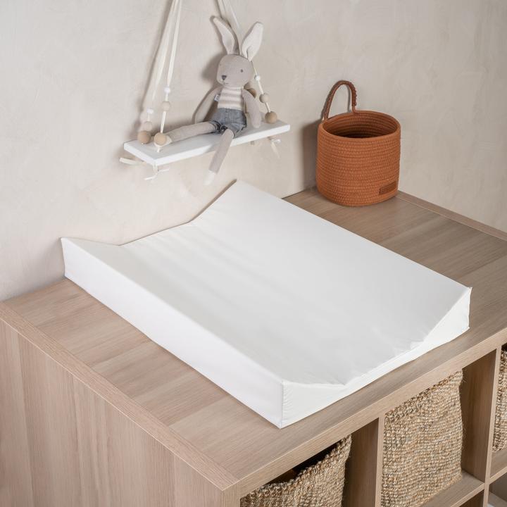 Actual product image Julius Zöllner 2-wedge trough 50/65, plain white foil (65 x 50 cm)