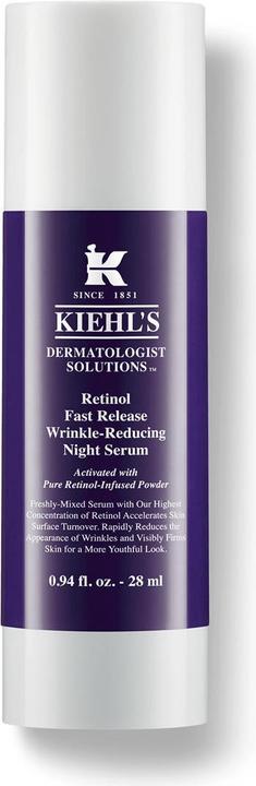 Actual product image Kiehl's Retinol Fast Release Wrinkle-Reducing Night Serum (30 ml)