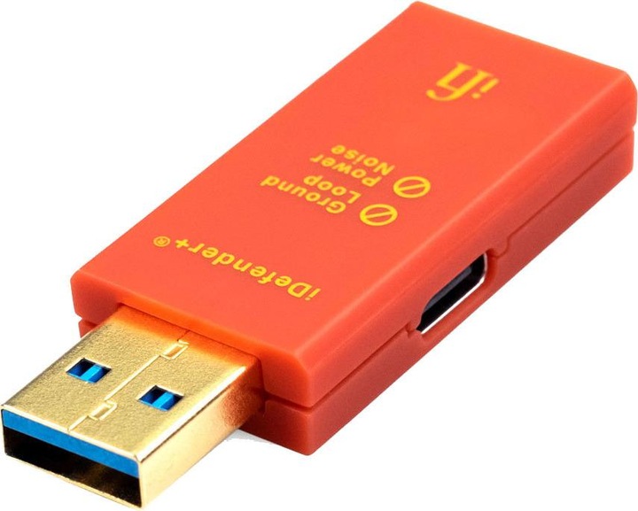 Actual product image iFi Audio iDefender+ USB A – USB A (Audio Converter)