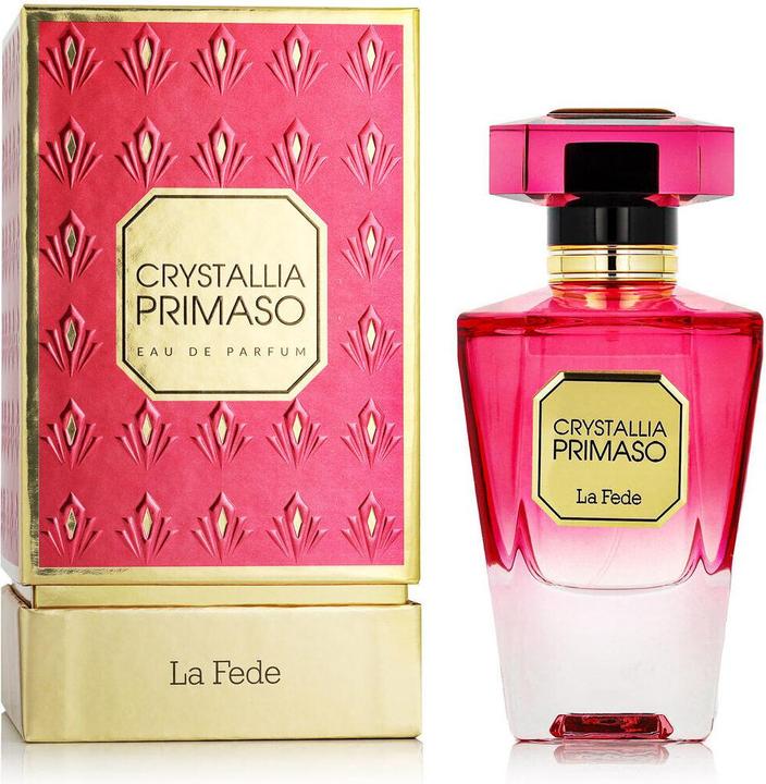 Actual product image La Fede Crystallia Primaso - EDP - 100 ml (Eau de parfum, 100 ml)