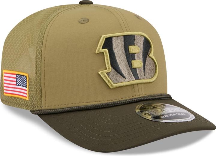 Produktbild New Era 9Seventy Stretch Cap - Salute Cincinnati Bengals