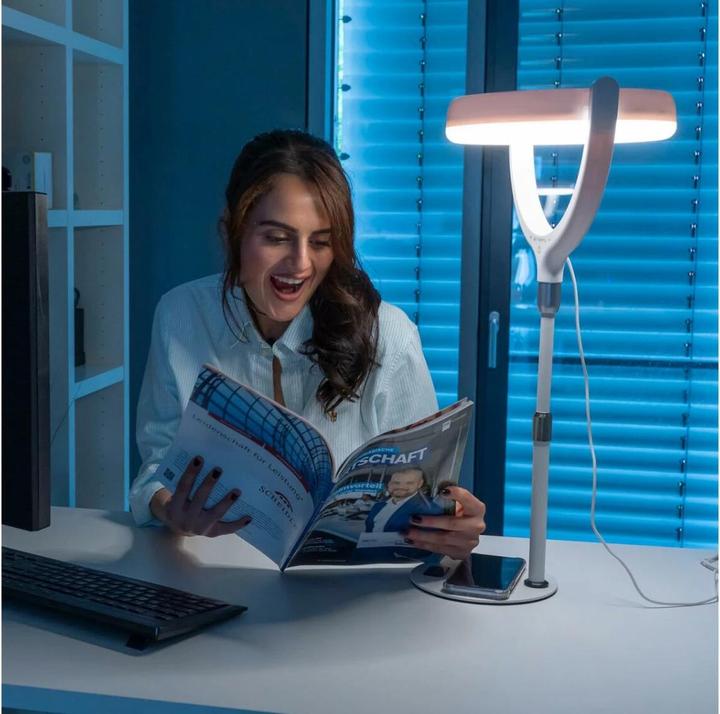 Produktbild 4smarts Videoleuchte Selfie LoomiPod klein (Ringleuchte)