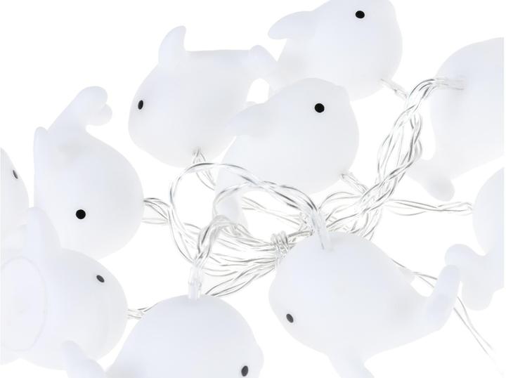 Image du produit Cocon Guirlande lumineuse Baleine, 165 cm, Mode de fonctionnement : à piles (1.65 m)