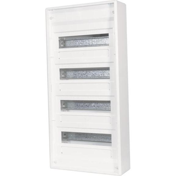 F-Tronic, Verteilerschrank, 7220213 VISION48+8 Kleinverteiler Aufputz Anzahl Teilungen = 56 Anzahl