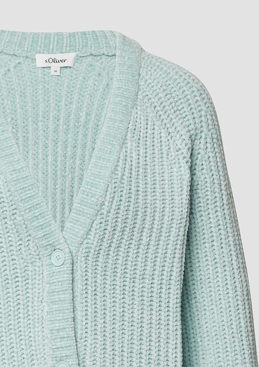 Produktbild s.Oliver Strickjacke Strickjacke (46)