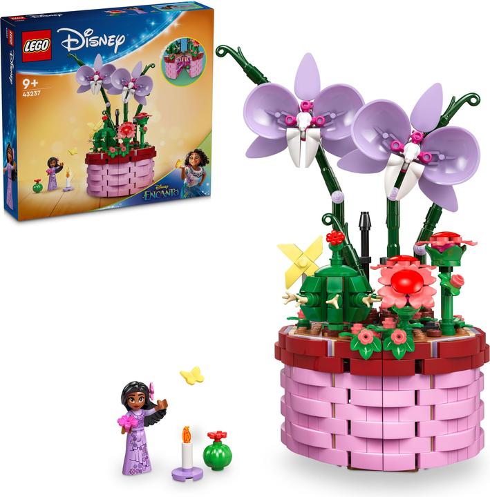 Actual product image LEGO Isabela's flower pot (43237, LEGO Disney)