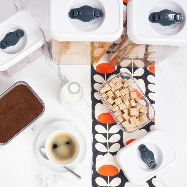 Image du produit Zyliss Conteneur de stockage Twist & Seal 2.48 l, Transparent (2.48 l)